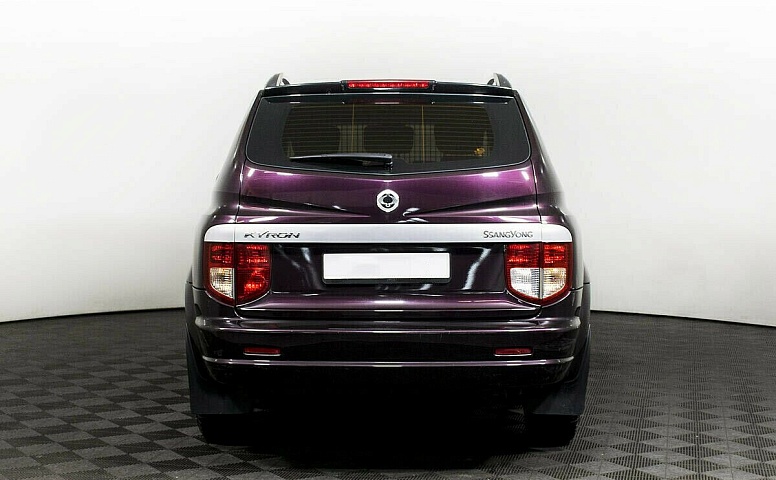 Ssangyong kyron