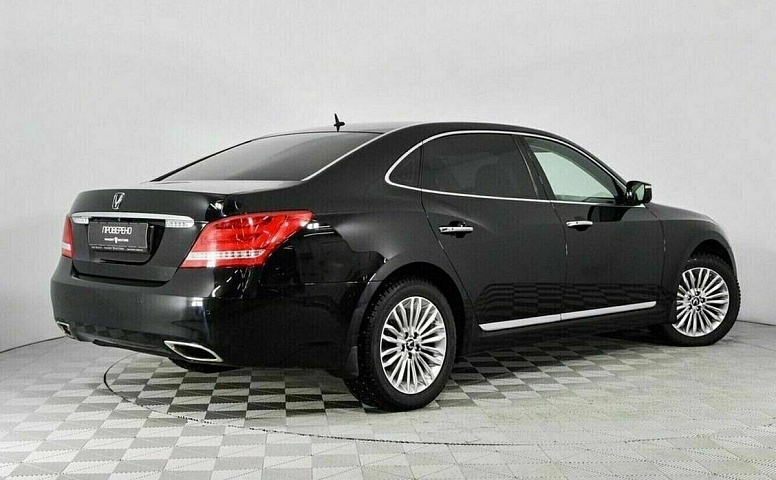Hyundai equus