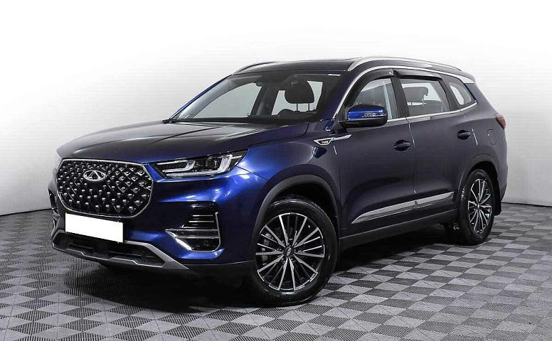 Chery tiggo 8 pro робот 2021 с пробегом 10 437 км