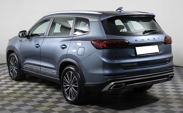 Chery tiggo 8 pro робот 2021 с пробегом 26 718 км