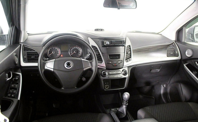 Ssangyong actyon