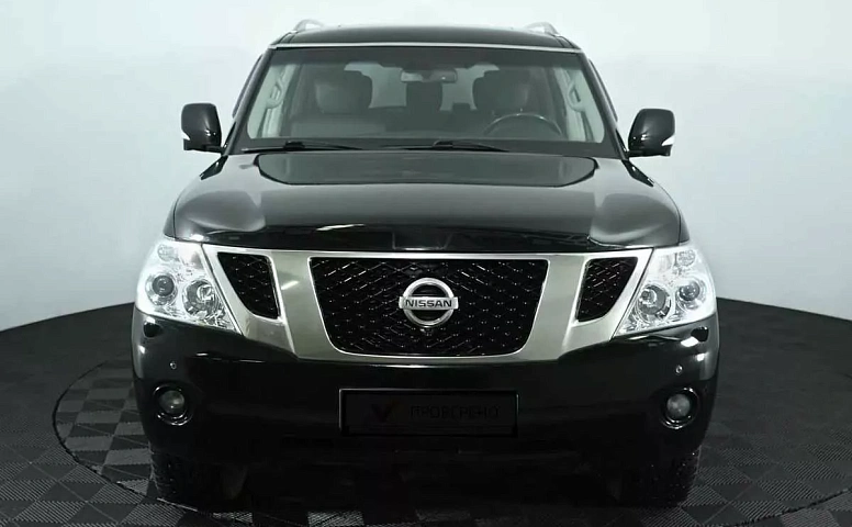 Nissan patrol vi (y62)