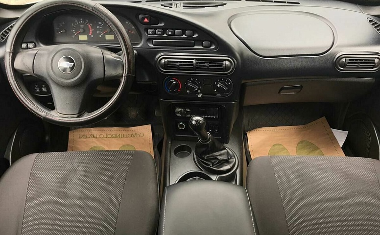 Chevrolet NIVA 1.7 MT (80 л.с.) 4WD