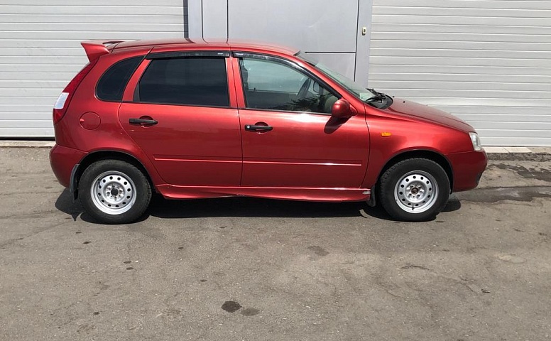 LADA (ВАЗ) KALINA 1.6 MT (81 л.с.)