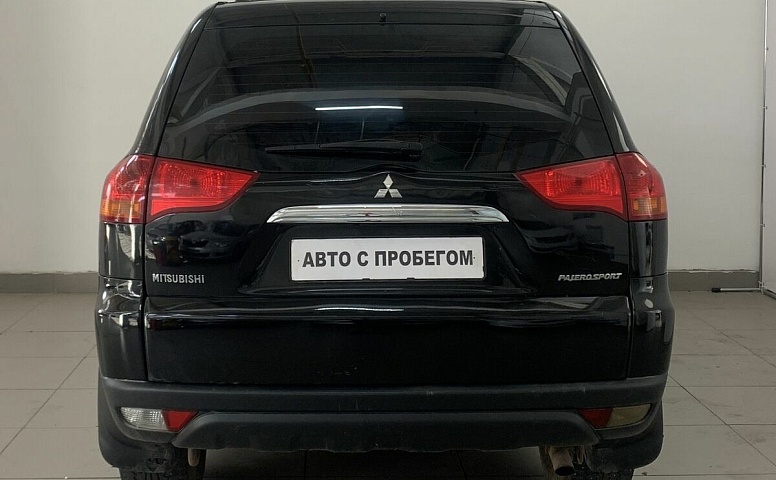 Mitsubishi PAJERO_SPORT 2.5d MT (178 л.с.) 4WD