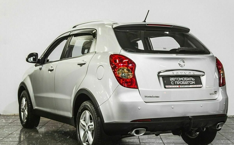 Ssangyong actyon