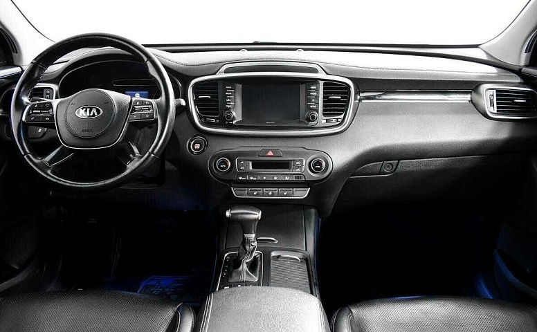 Kia sorento prime акпп 2019 с пробегом 32 209 км
