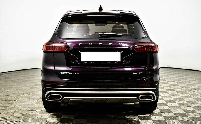 Chery tiggo 8 pro робот 2021 с пробегом 15 718 км