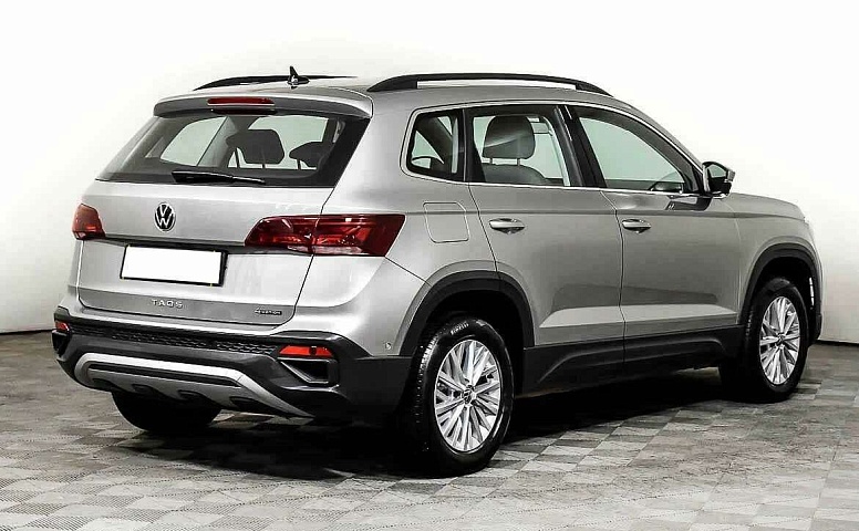 Volkswagen taos робот 2021 с пробегом 14 738 км