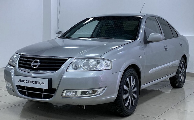 Nissan ALMERA_CLASSIC 1.6 MT (107 л.с.)