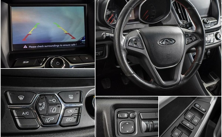 Chery Tiggo 5 2.0 МКПП