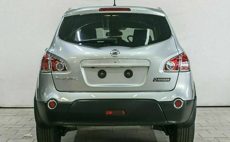 Nissan qashqai+2