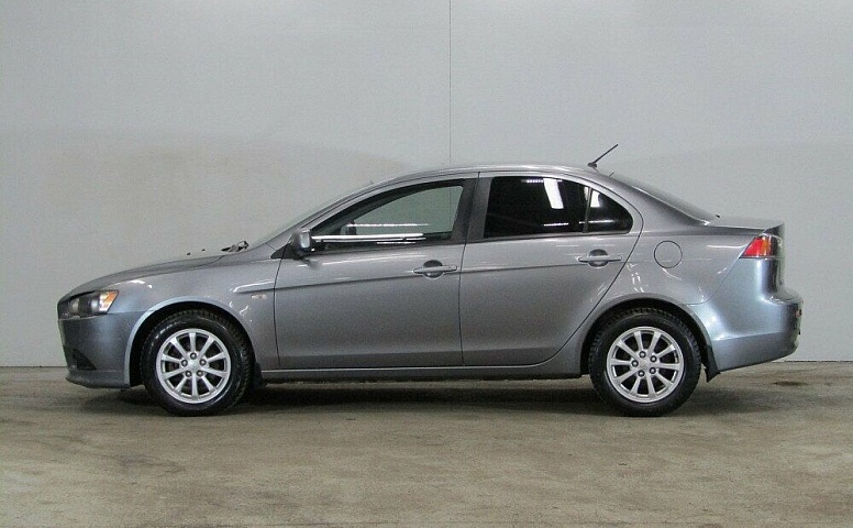 Mitsubishi Lancer X Рестайлинг
