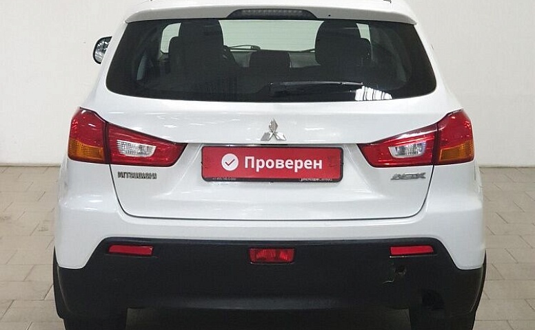 Mitsubishi ASX I