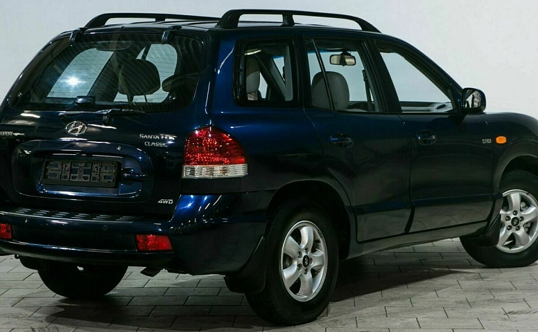 Hyundai santa fe