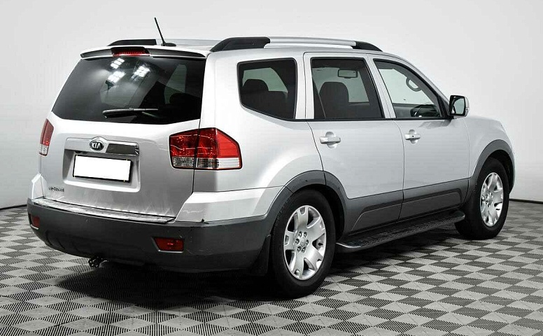 Kia mohave акпп 2016 с пробегом 91 475 км