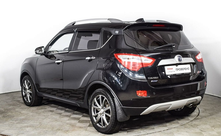 Changan CS35 1.6 АКПП