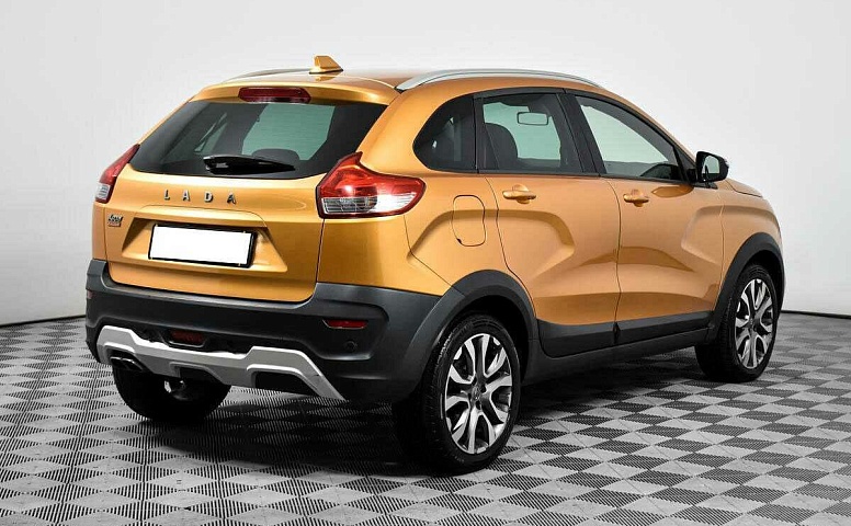Lada (ваз) xray cross мкпп 2019 с пробегом 61 316 км
