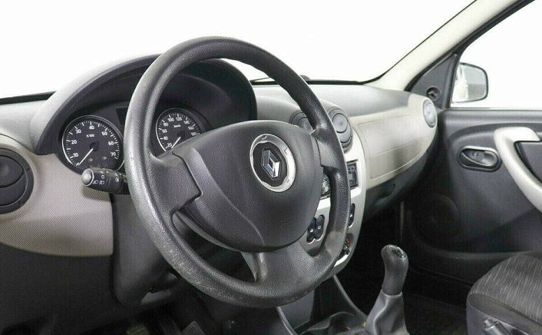 Renault Sandero 1.6 Механика