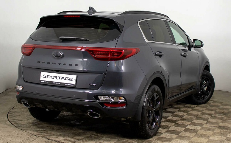Kia Sportage 2.4 АКПП