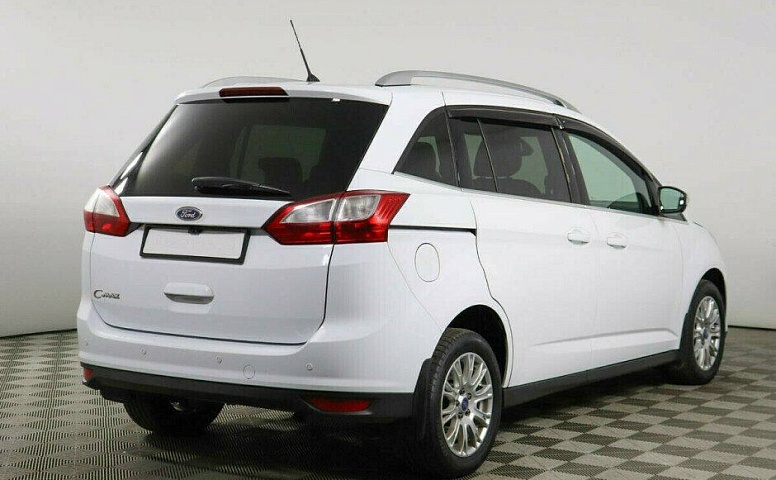 Ford C-MAX 1.6 Механика