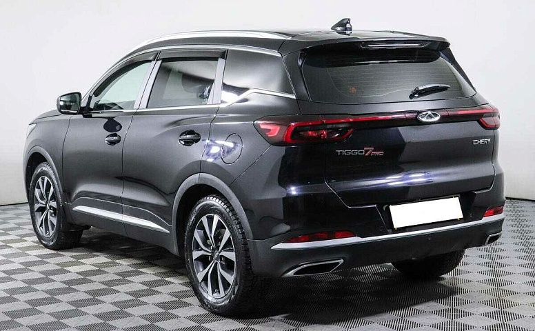 Chery tiggo 7 pro cvt 2021 с пробегом 34 182 км