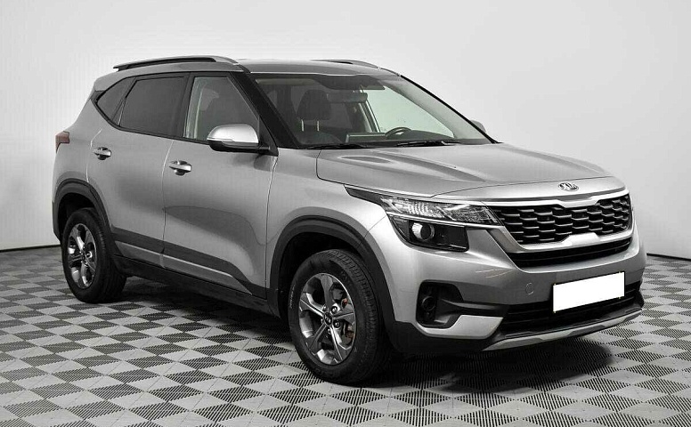 Kia seltos акпп 2020 с пробегом 25 600 км
