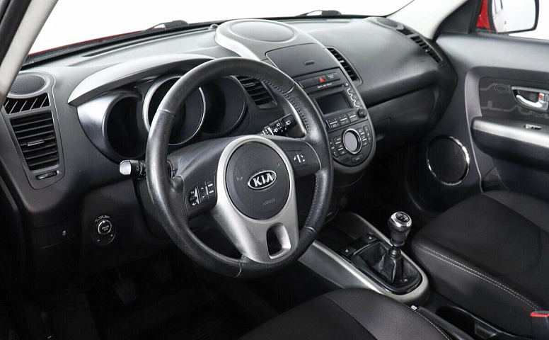Kia Soul I Рестайлинг