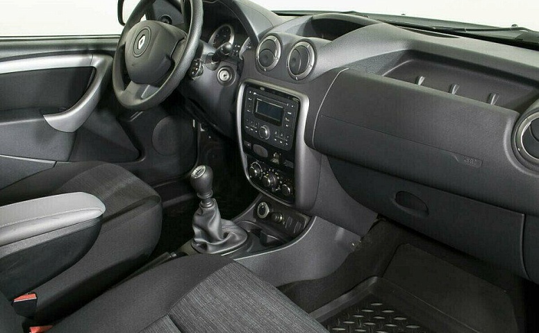 Renault Duster 1.6 Механика