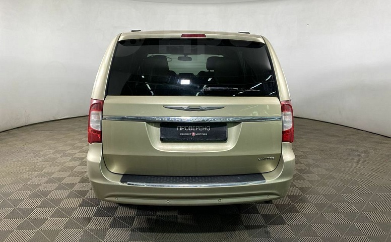 Chrysler Grand Voyager, 5 поколение