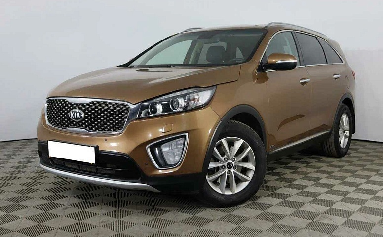 Kia sorento prime акпп 2016 с пробегом 59 340 км
