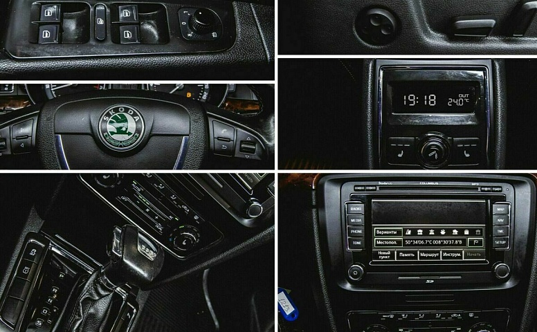 Skoda superb