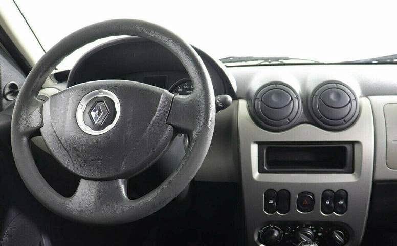 Renault Sandero 1.6 Механика
