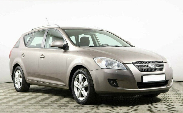 Kia Ceed 1.6 Механика