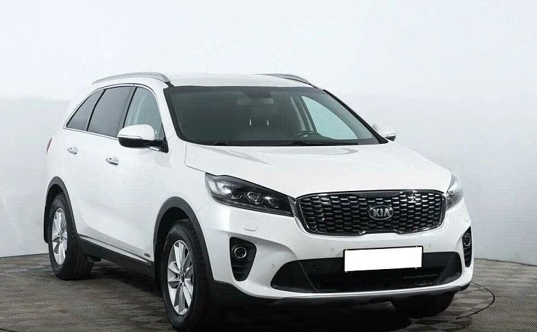 Kia sorento prime акпп 2020 с пробегом 19 340 км