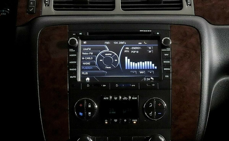 Chevrolet Tahoe III