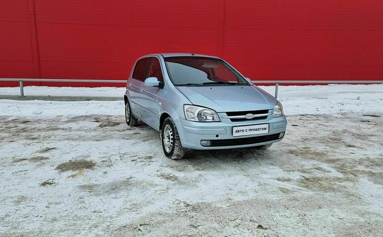 Hyundai GETZ 1.3 MT (82 л.с.)