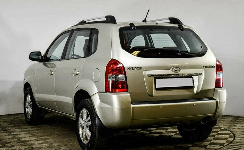 Hyundai Tucson 2.0 Механика