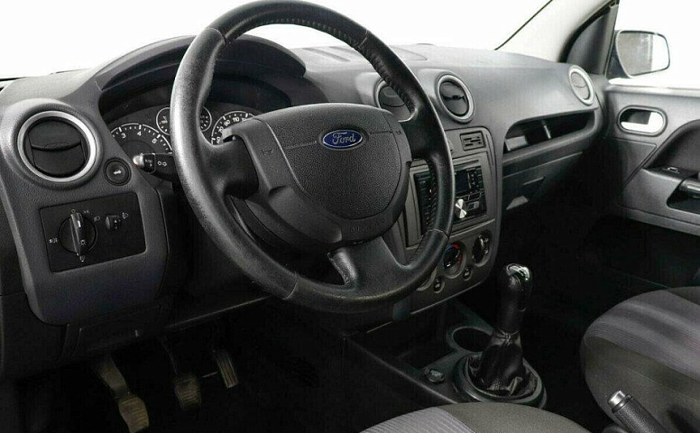 Ford Fusion 1.4 Механика