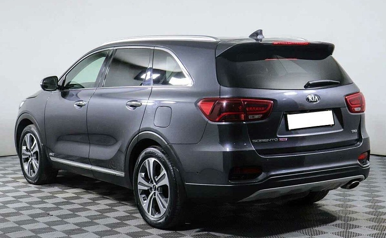 Kia sorento prime акпп 2019 с пробегом 23 300 км