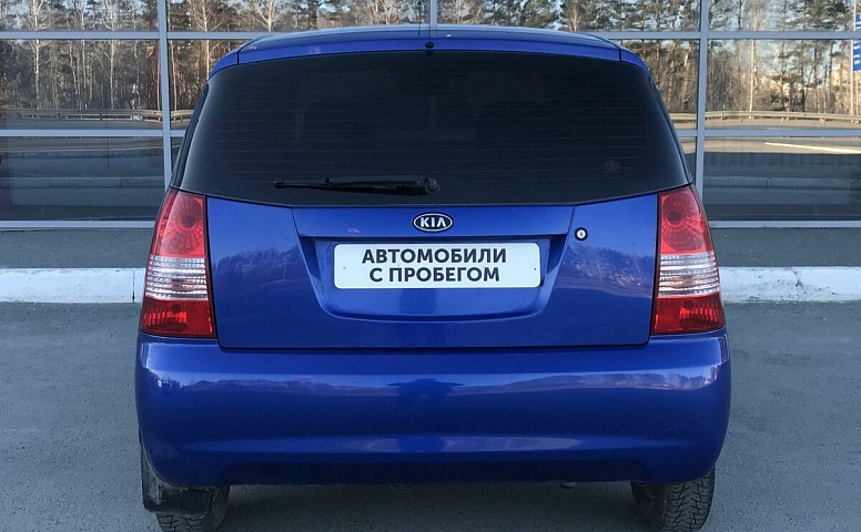 Kia PICANTO 1.0 MT (60 л.с.)
