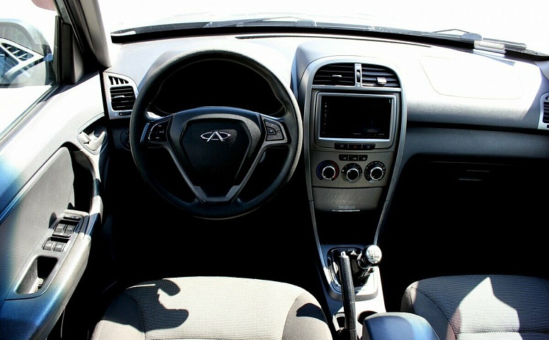 Chery Tiggo (T11) I Рестайлинг (FL)