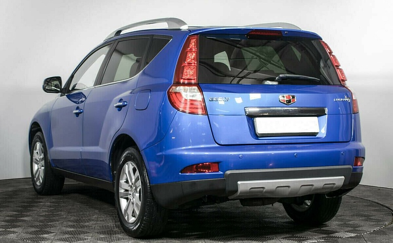 Geely Emgrand X7 I Рестайлинг