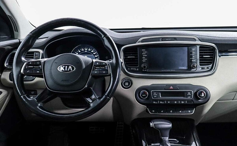 Kia sorento prime акпп 2018 с пробегом 39 500 км