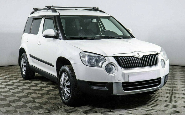 Skoda Yeti 1.2 Робот