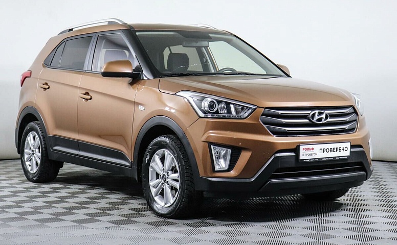Hyundai Creta 2.0 АКПП
