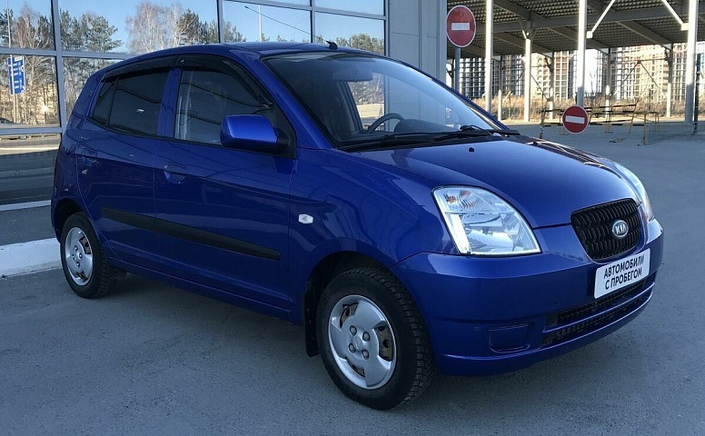 Kia PICANTO 1.0 MT (60 л.с.)