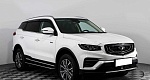 Geely atlas pro робот 2021 с пробегом 7 290 км