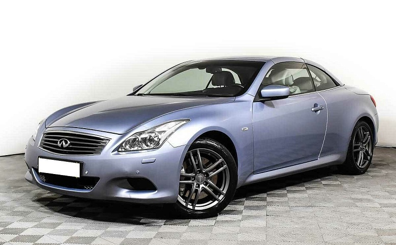 Infiniti g 37 акпп 2011 с пробегом 91 250 км