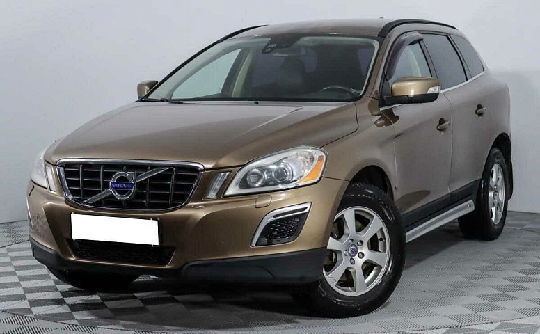Volvo xc60 робот 2011 с пробегом 70 593 км